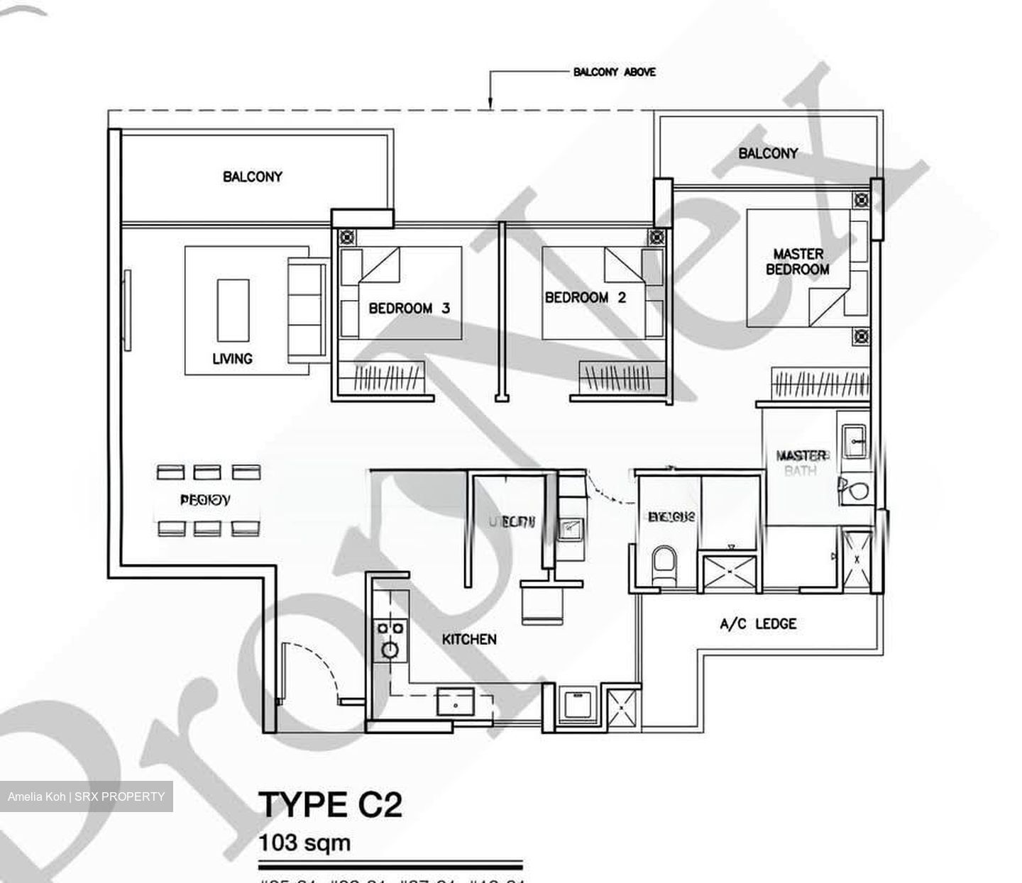 Sea Horizon (D18), Condominium #551914131
